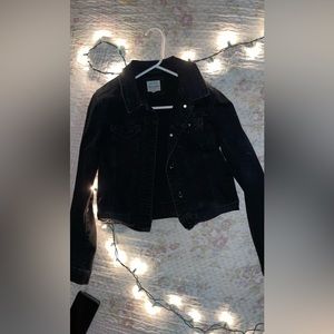 Wax Jean Black Jean Jacket